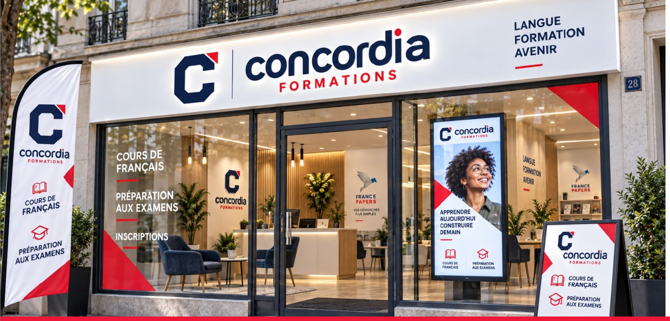 Concordia Formations Tours